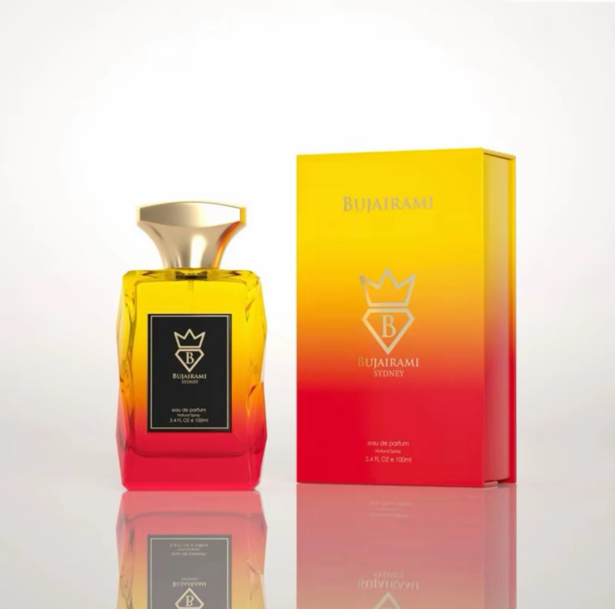 City Life by Bujairami - Eau de Parfum 100ml Perfume passion