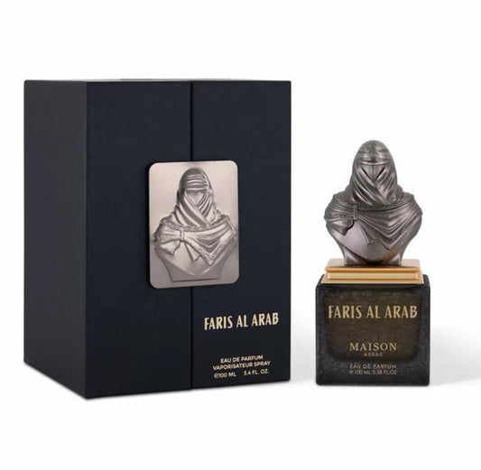 Maison Asrar FARIS AL ARAB EAU DE PARFUM
100ML Perfume passion