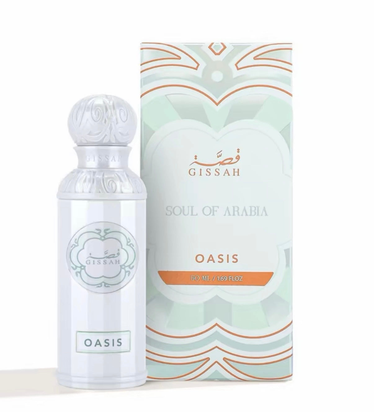 Gissah Soul of Arabia set - 3X50Ml Perfume passion
