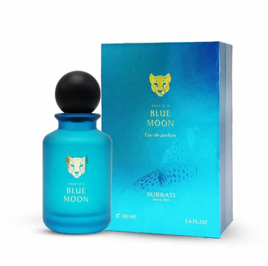 Once In A Blue Moon | Eau De Parfum 100ml | By Surrati Perfume passion