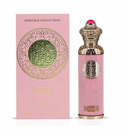 Pink Miss 140ml Eau de Parfum Surrati Perfume passion