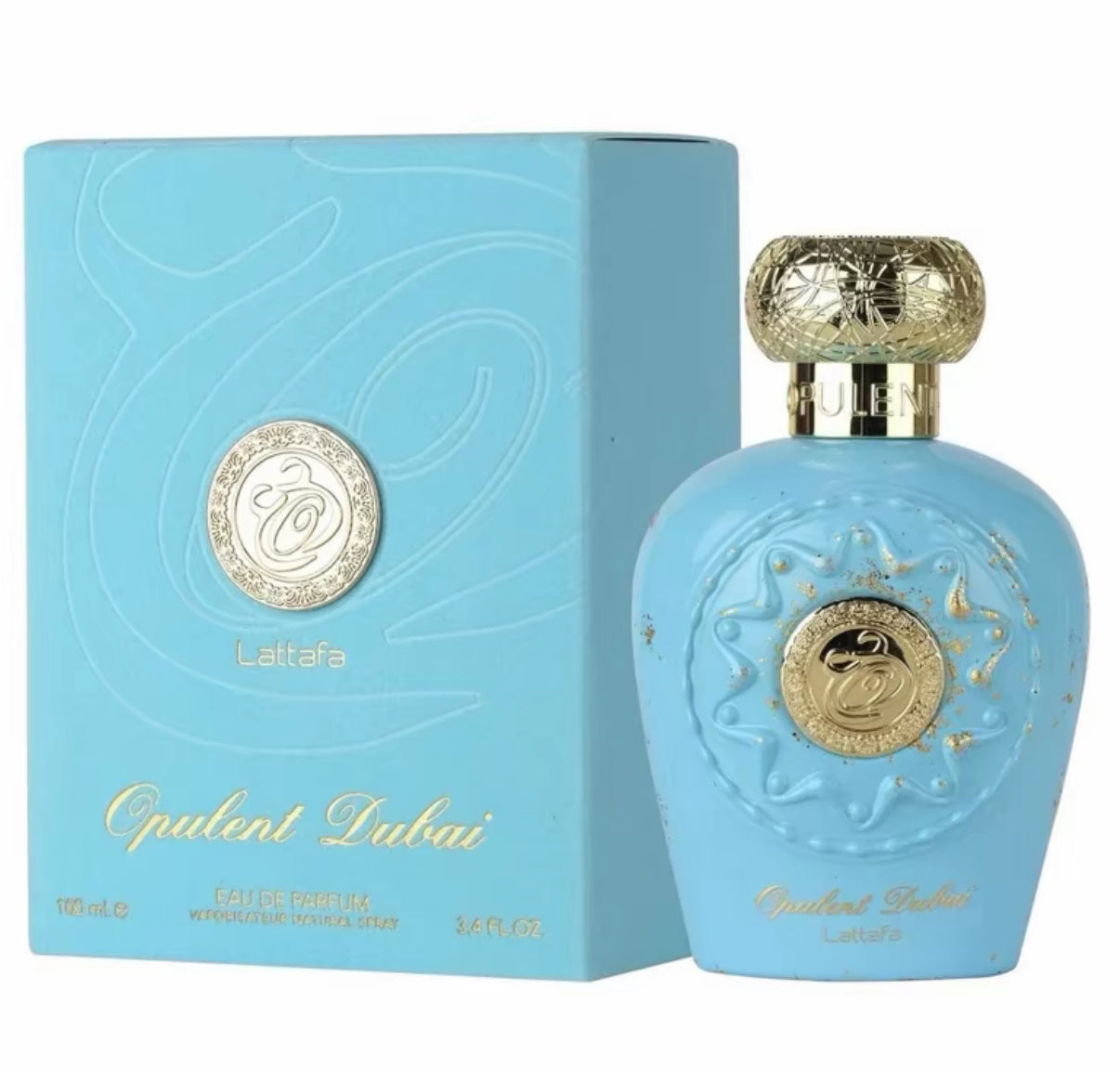 Lattafa Opulent Dubai Eau de Parfum 100ml Perfume passion
