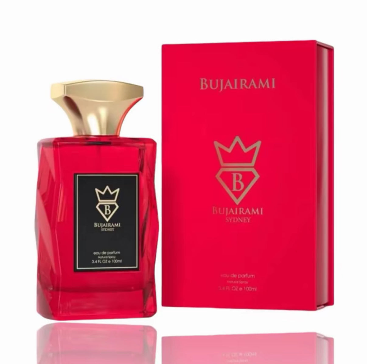 Golden Night | Eau De Parfum 100ml | by Bujairami Perfume passion