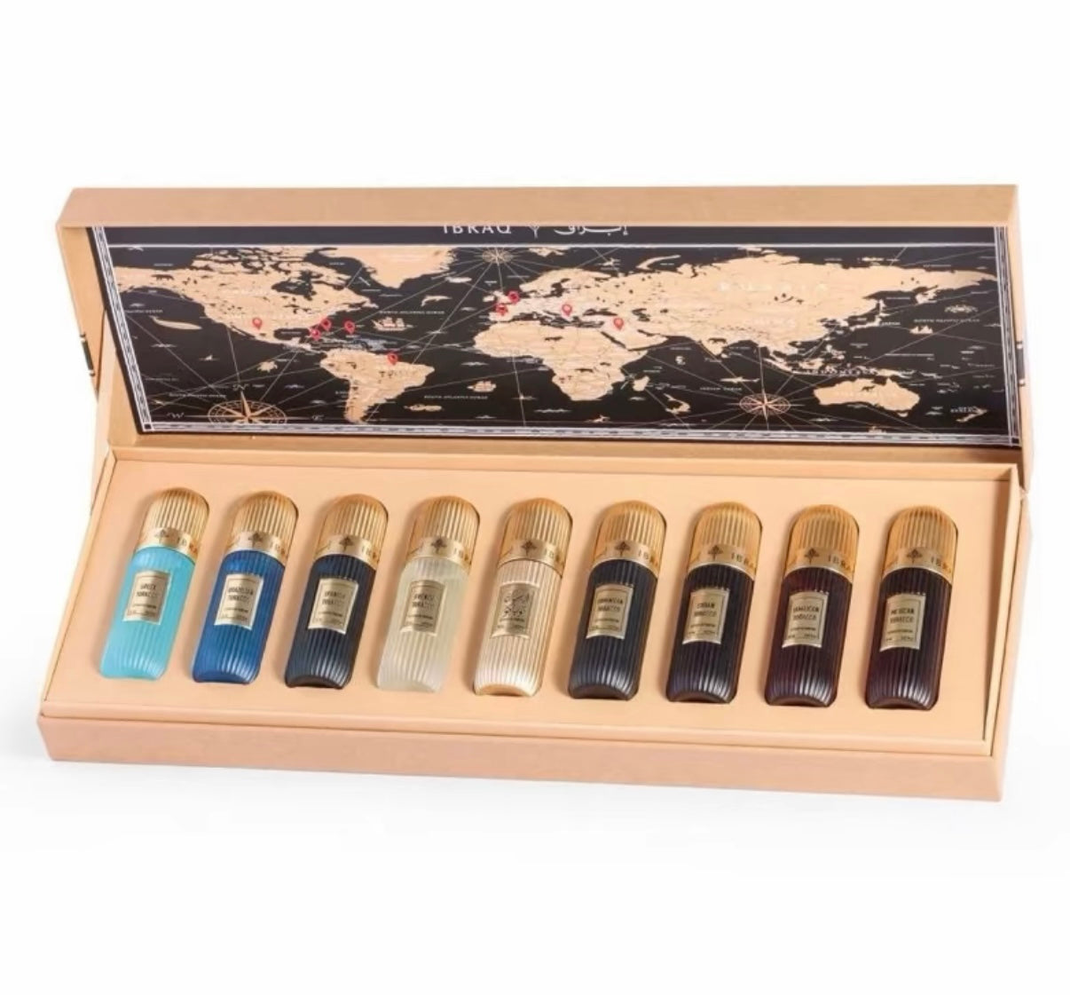 Ibraheem Al Qurashi Tobacco Collection 9x20ml Perfume passion