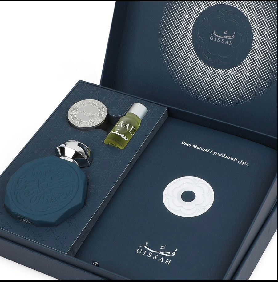 Gissah Sanad Set Perfume passion