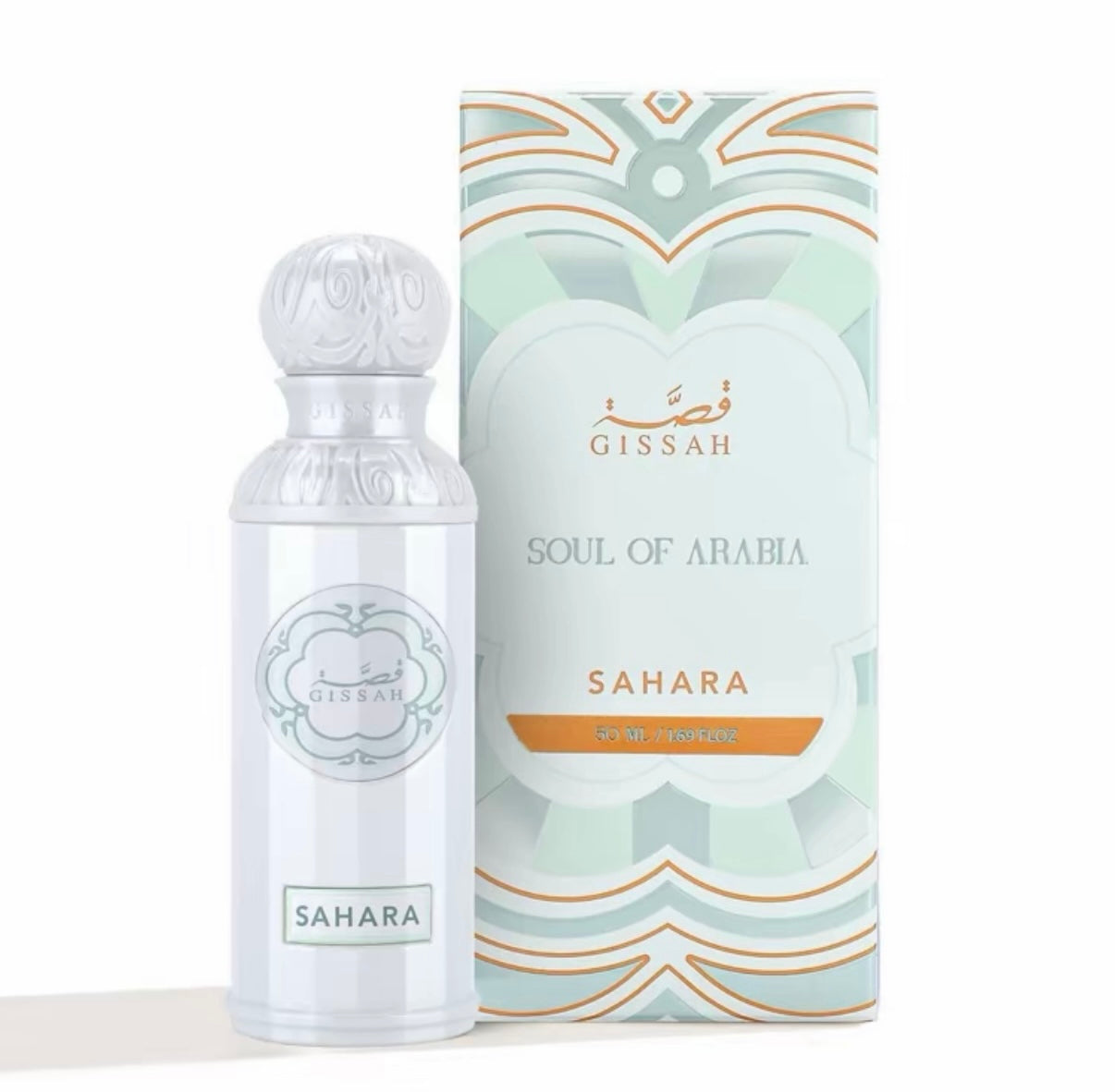 Gissah Soul of Arabia set - 3X50Ml Perfume passion