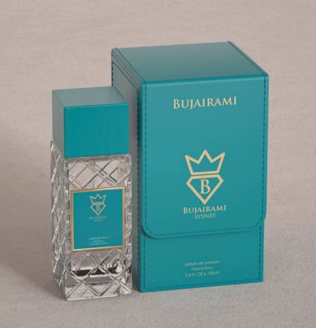 Bujairami Hectic Extrait de Parfum 100 ml Perfume passion