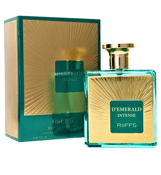 RiiFFS D'Emerald Intense Extrait De Parfum 100ml Spray Perfume passion