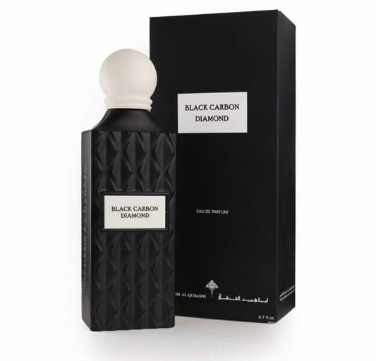 IBRAHEEM AL QURASHI BLACK CARBON DIAMOND 150ML