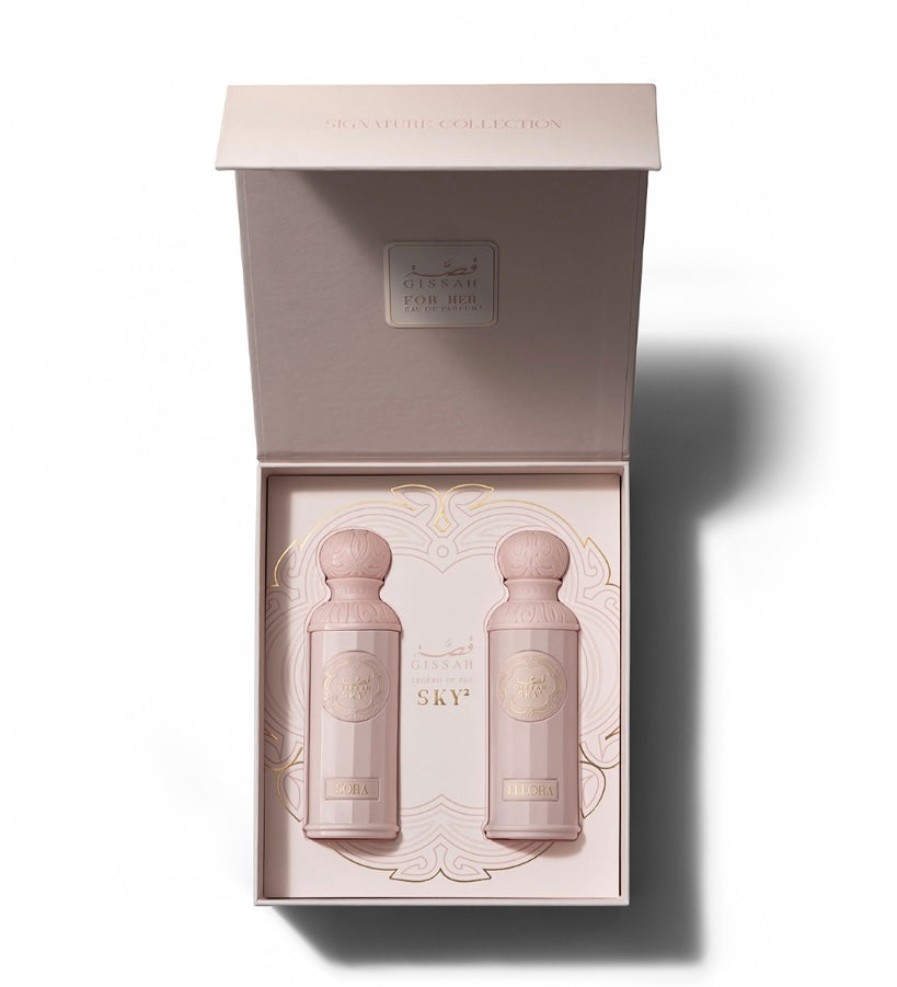Gissah Legend Of The Sky For Her Set Perfume passion