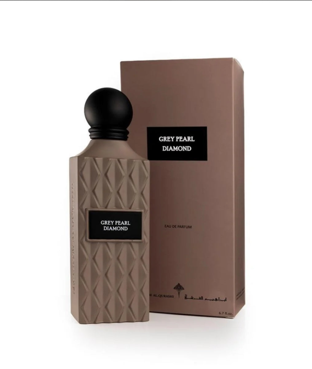 Ibrahim AL QURASHI GREY PEARL DIAMOND 150ML