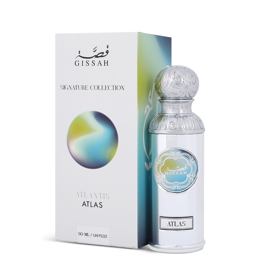 Gissah Atlantis set 3X50Ml Perfume passion