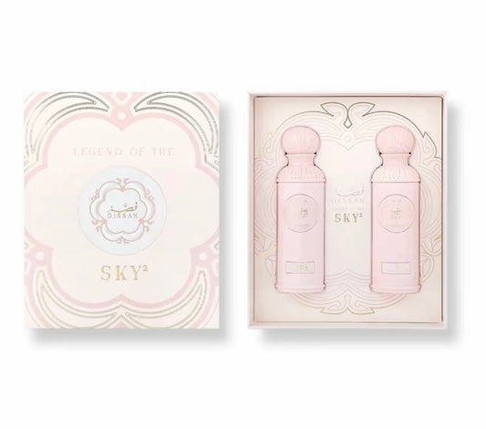 Gissah Legend Of The Sky For Her Set Perfume passion