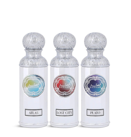 Gissah Atlantis set 3X50Ml Perfume passion