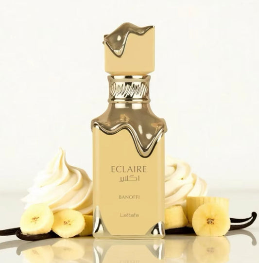 Eclaire Banoffi Perfume 100ml EDP Lattafa Perfume passion