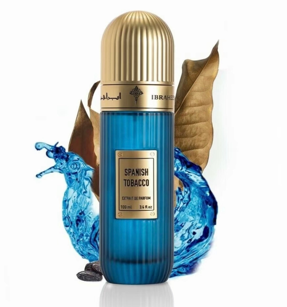 IBRAHEEM AL QURASHI SPANISH TOBACCO 100ML Perfume passion
