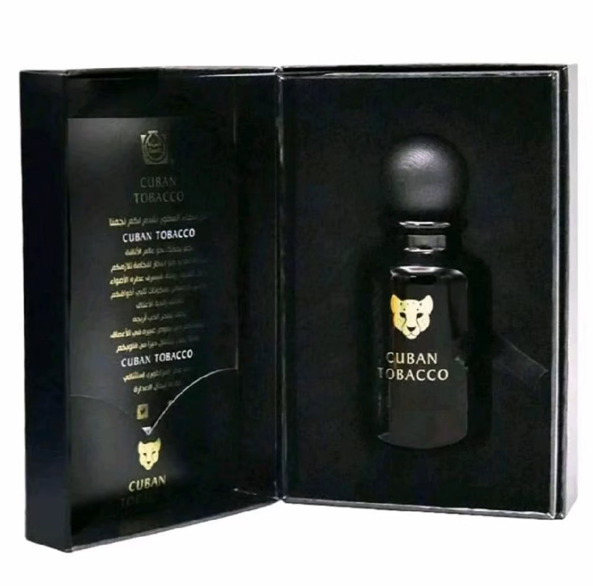 Cuban Tobacco | Extrait De Parfum 100ml | By Surrati Perfume passion