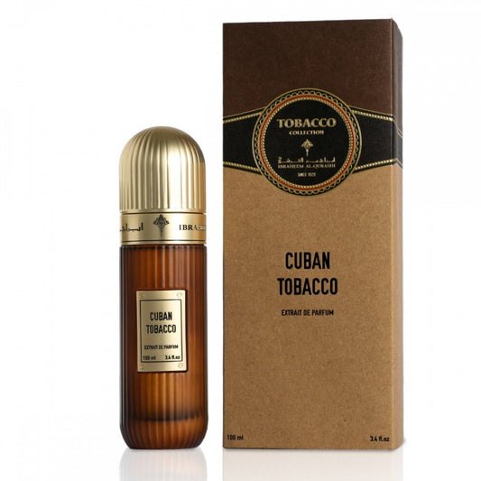 Ibraheem Al Qurashi Cuban Tobacco 100ML - Perfume passion