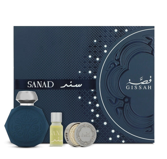 Gissah Sanad Set Perfume passion
