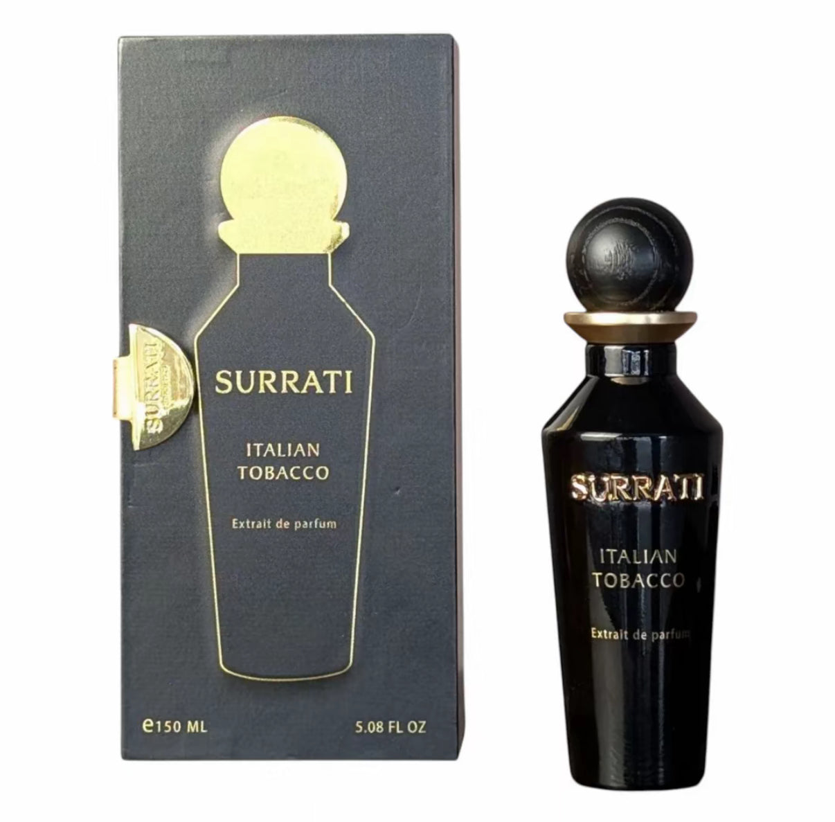Surrati Italian Tobacco Extrait de Parfum 150ml Perfume passion