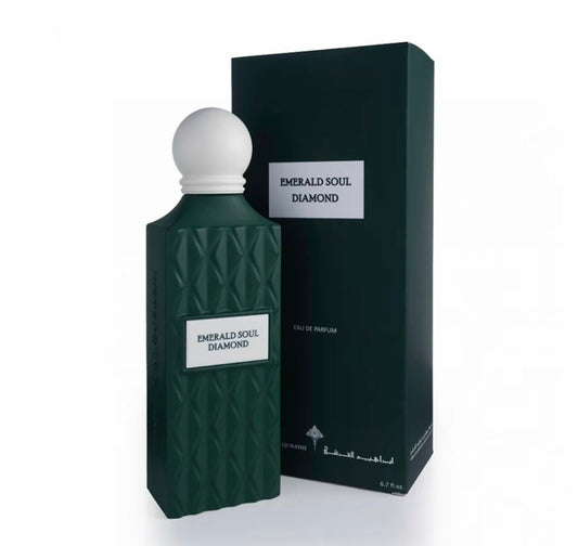 Ibraheem Al Qureshi Diamond Collection Bundle – Emerald Soul, Black Carbon & Grey Pearl (150ml Each)