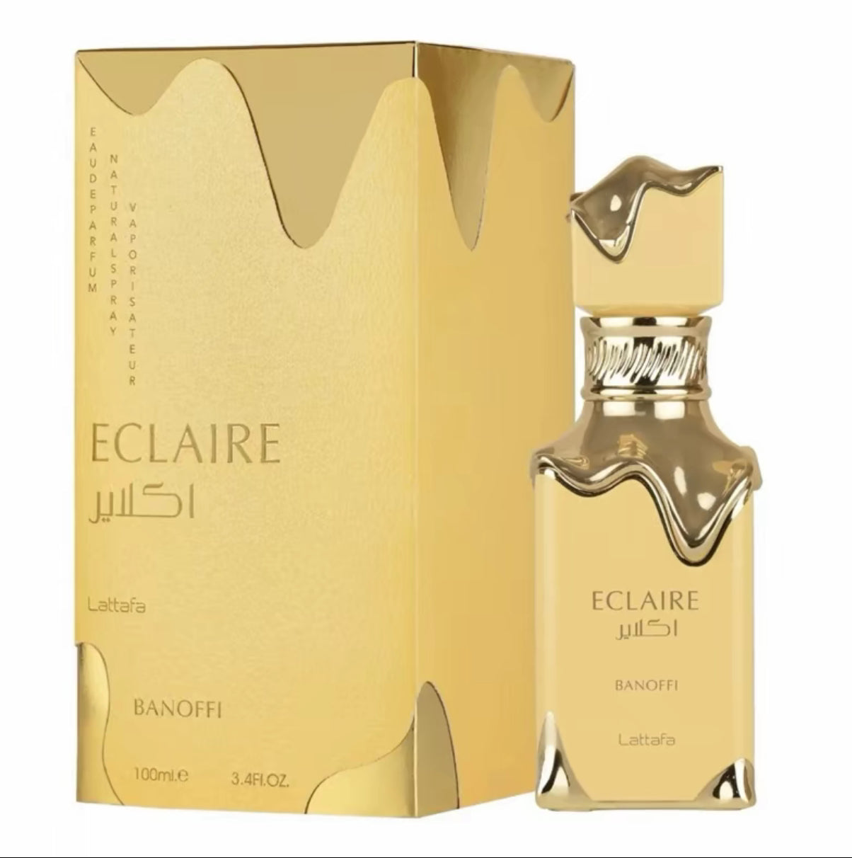 Eclaire Banoffi Perfume 100ml EDP Lattafa Perfume passion