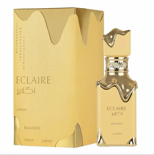 Eclaire Banoffi Perfume 100ml EDP Lattafa Perfume passion