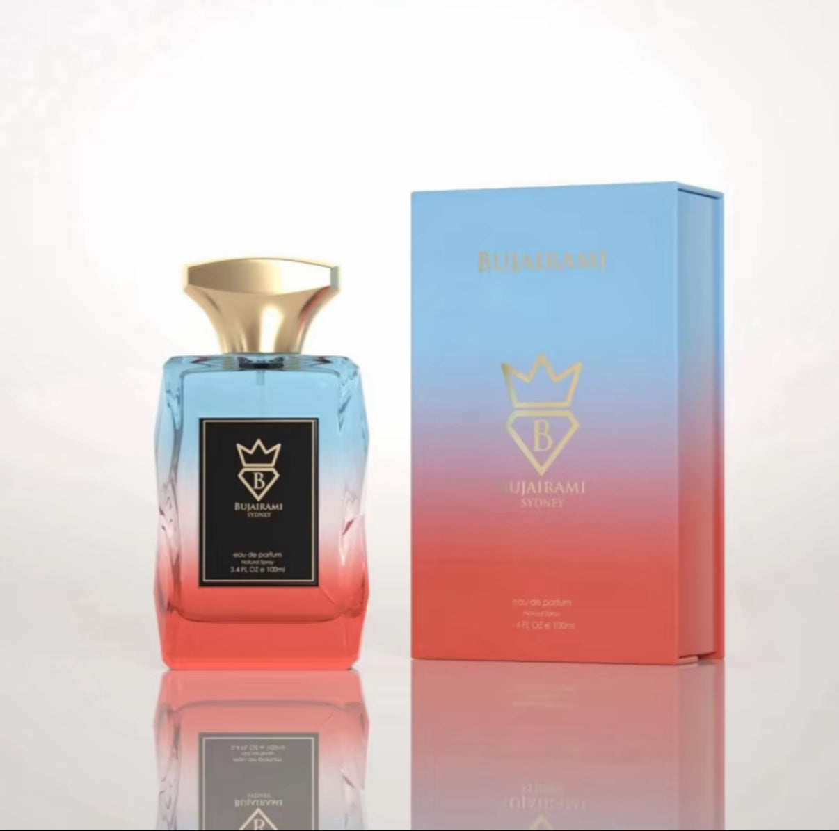 Unforgettable by Bujairami Eau de Parfum 100ml Perfume passion