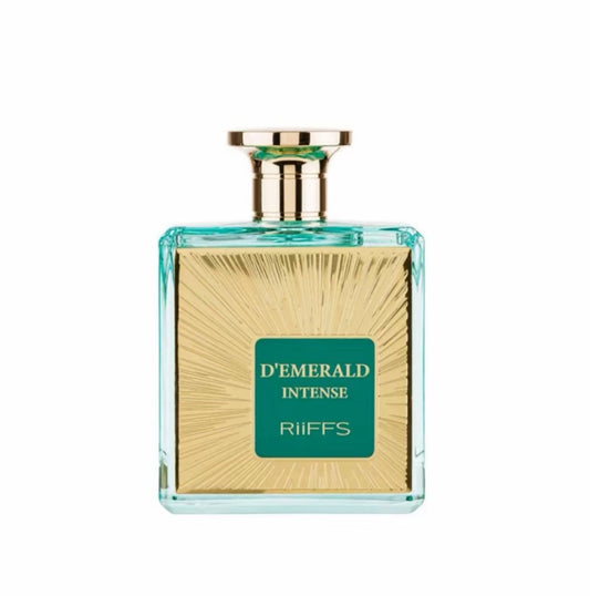 RiiFFS D'Emerald Intense Extrait De Parfum 100ml Spray Perfume passion
