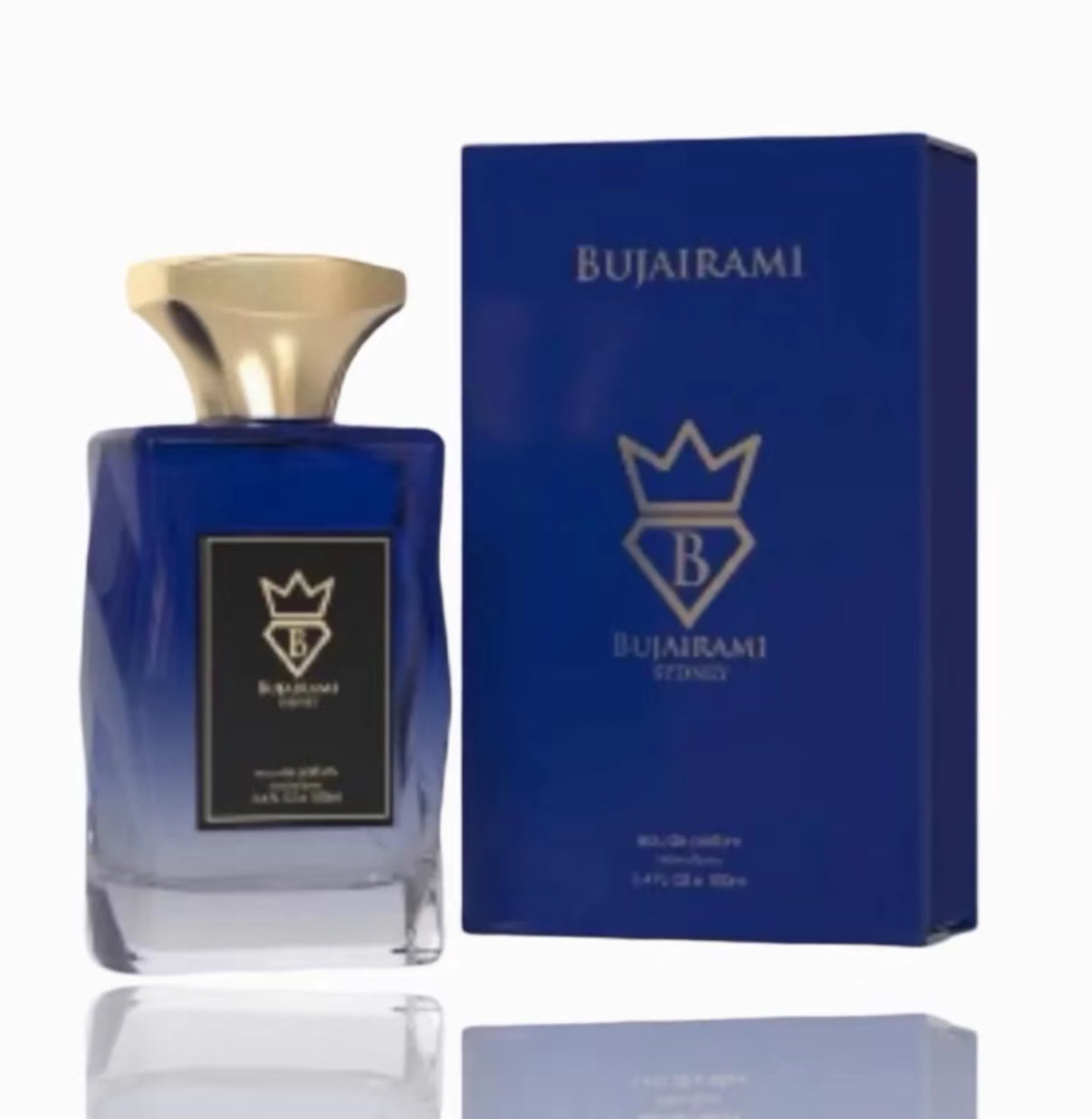 New York | Eau De Parfum 100ml | by Bujairami Perfume passion