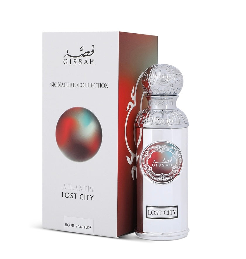 Gissah Atlantis set 3X50Ml Perfume passion