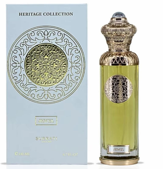 Jewel (Heritage Collection) | Eau De Parfum 140 ML
| By Surrati Perfume passion