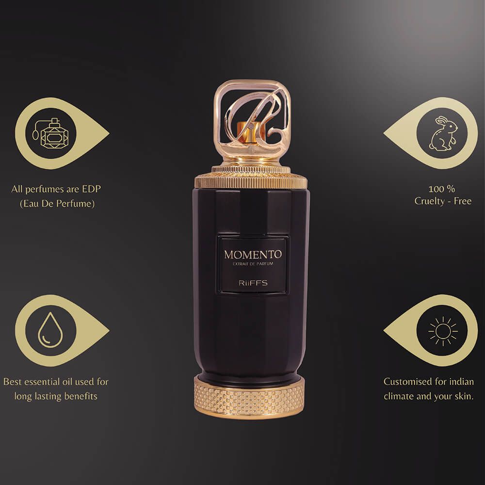 RiiFFS Momento Extrait De Parfum 100ml Spray Perfume passion