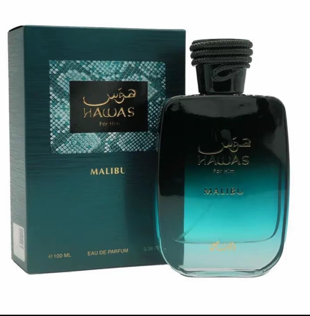 Rasasi Hawas Malibu 100ml Eau De Parfum Perfume passion