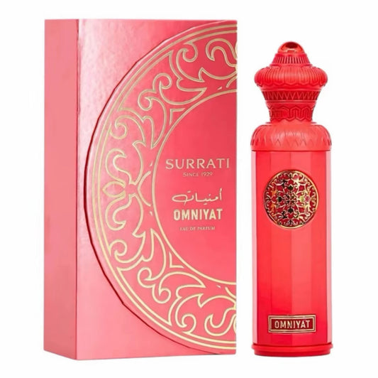 Surrati Omniyat Eau De Parfum 140ml Spray Perfume passion