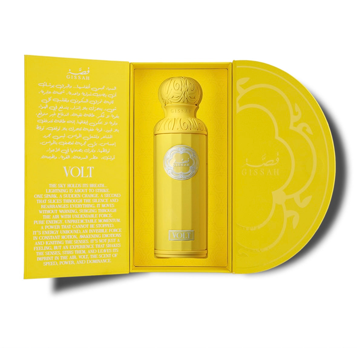GISSAH VOLT - Perfume passion