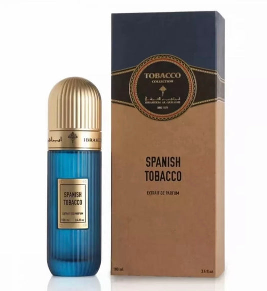 IBRAHEEM AL QURASHI SPANISH TOBACCO 100ML Perfume passion
