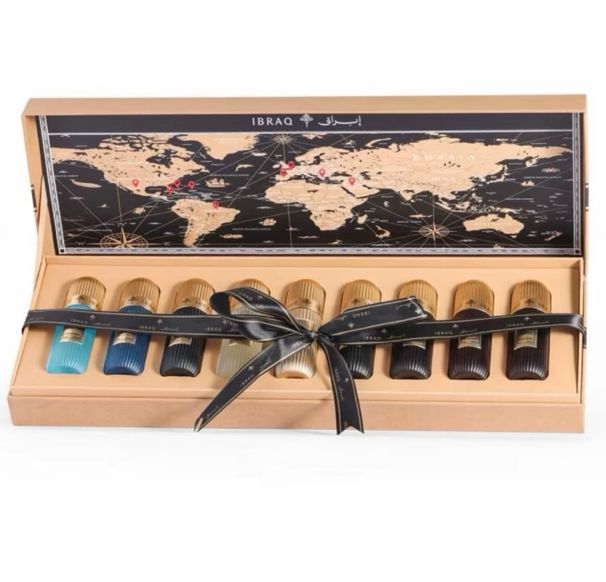 Ibraheem Al Qurashi Tobacco Collection 9x20ml Perfume passion