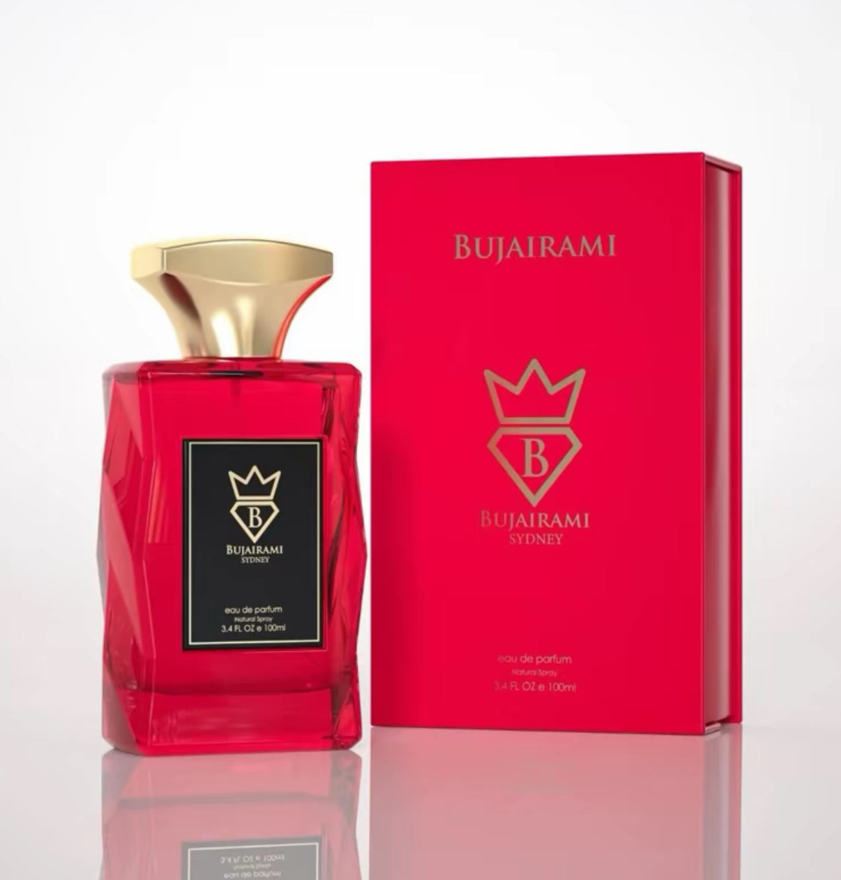 Red Static by Bujairami - Eau de Parfum 100ml Perfume passion