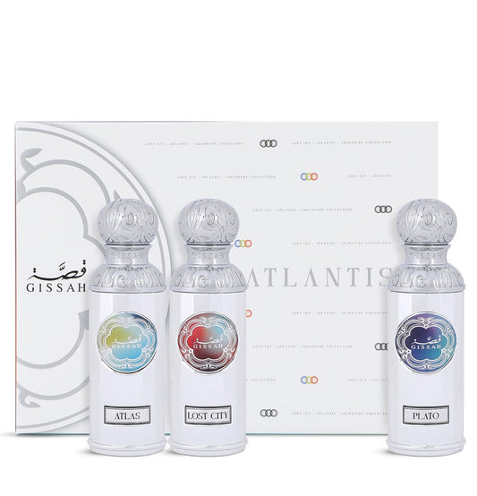 Gissah Atlantis set 3X50Ml Perfume passion
