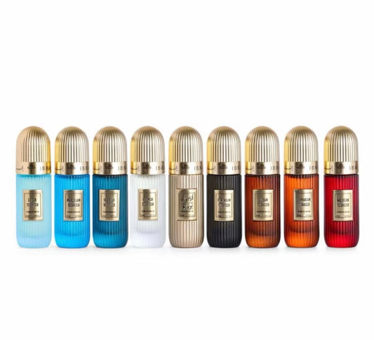 Ibraheem Al Qurashi Tobacco Collection 9x20ml Perfume passion
