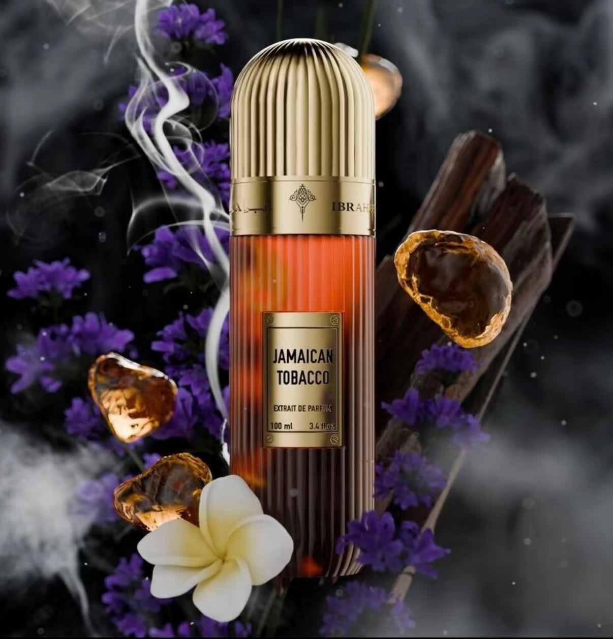 IBRAHIM AL QURASHI JAMAICAN TOBACCO 100ml - Perfume passion