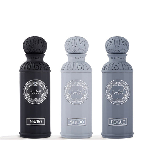 GISSAH GRAPHITE SET Perfume passion