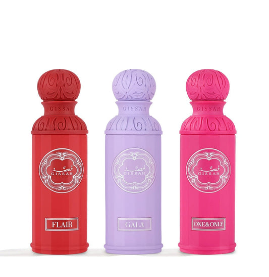 GISSAH ENCHANTED SET Perfume passion
