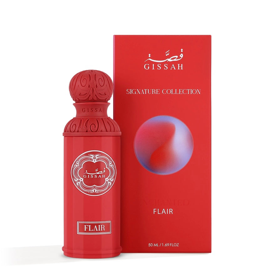 GISSAH ENCHANTED SET Perfume passion