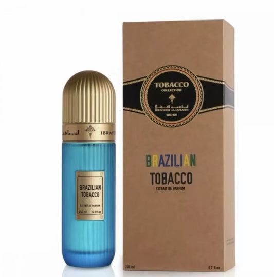 IBRAHEEM AL QURASHI BRAZILIAN TOBACCO 200ML - Perfume passion
