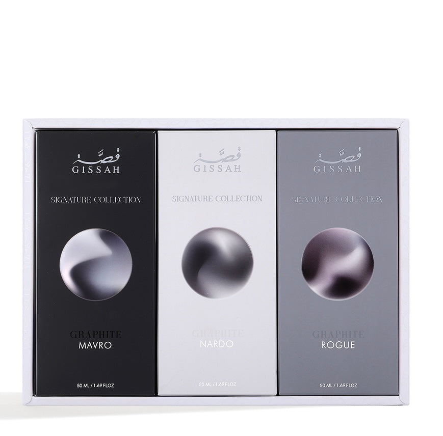 GISSAH GRAPHITE SET Perfume passion