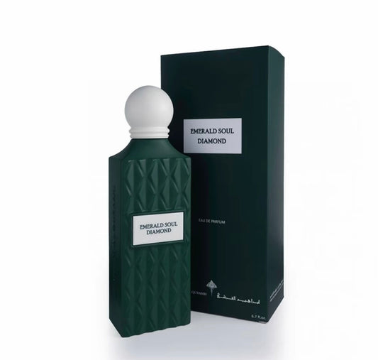 IBRAHEEM AL QURASHI EMERALD SOUL DIAMOND 150ML Perfume passion