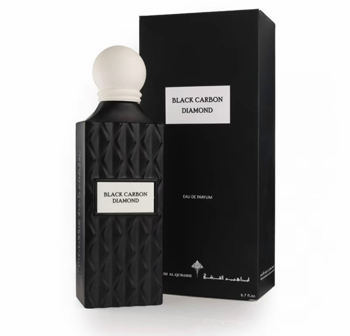 IBRAHEEM AL QURASHI BLACK CARBON DIAMOND 150ML Perfume passion