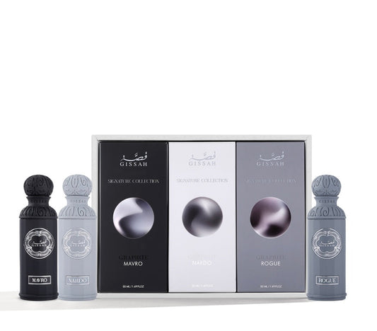 GISSAH GRAPHITE SET Perfume passion